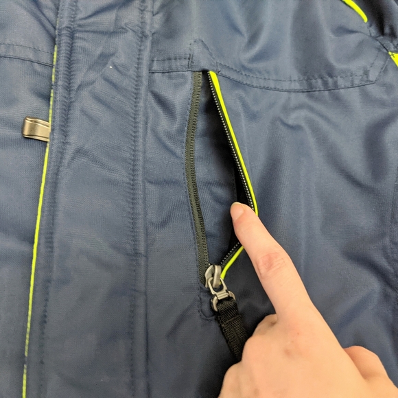 Like New ZeroXposur Boys Winter Jacket Size L 14-16 - Picture 4 of 13